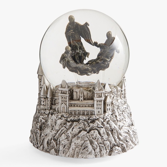 Pottery Barn Teen Harry Potter Flying and Whirling Dementors Snowglobe - Picture 3 of 17